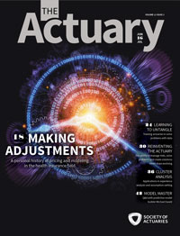 The Actuary Magazine | June/July 2016