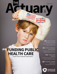 The Actuary Magazine | October/November 2016