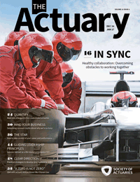 The Actuary December 2016/January 2017