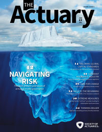 The Actuary Magazine | June/July 2017