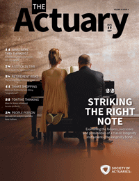 The Actuary Magazine | August/Sept 2017