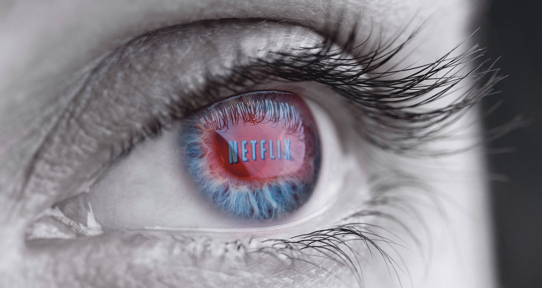 Netflix Disruptive Innovation - renting to streaming - THE WAVES