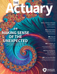 The Actuary Magazine | December/January 2017