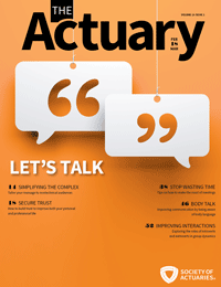The Actuary Magazine | February/March 2018