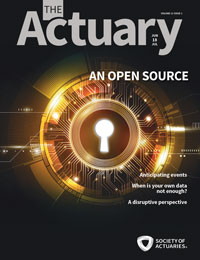 The Actuary Magazine | June/July 2018