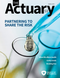 The Actuary Magazine | December/January 2018