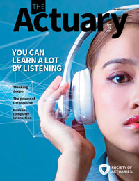 The Actuary Magazine | April/May 2019