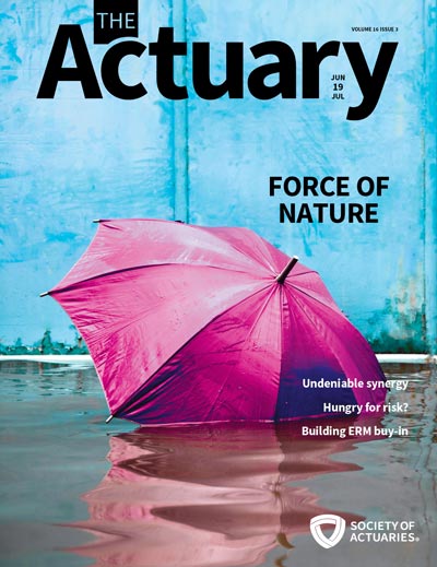 The Actuary June/July 2019