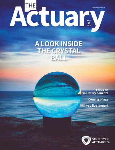The Actuary August/September 2019