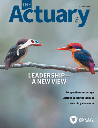 The Actuary October/November 2019