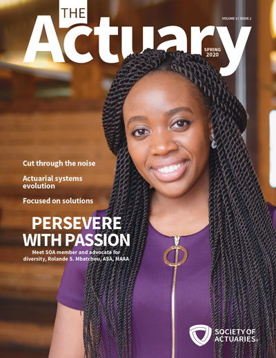 The Actuary Spring 2020