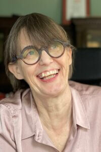 Image of Mary Hardy smiling
