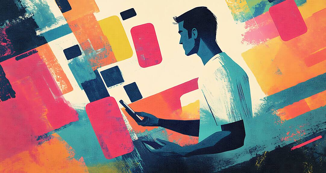 Artistic 4K illustration highlighting the risks and importance of data