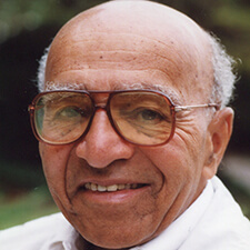 Portrait of David Blackwell, PhD