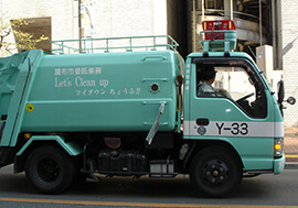 Japan’s trash trucks rival most people’s cars for cleanliness.