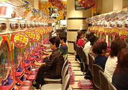 Pachinko parlor: where time and the outside world cease to exist.