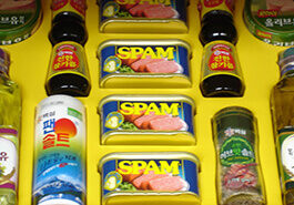 Spam, Spam, Spam. This is what peak gifting looks like.