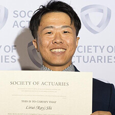 Portrait of Ray Shi, FSA