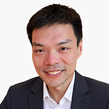 Portrait of Mike Wang, FCIA