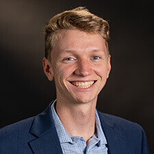 Portrait of Miles Finch